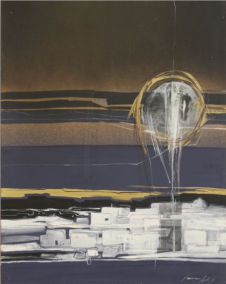 Envin Cremona Dark Sun 74 Mutualart