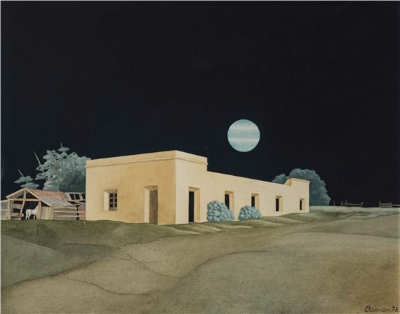 Estancia y luna by Jorge Damiani, 1978