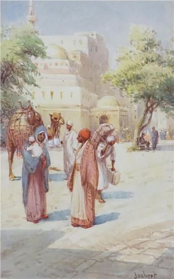 Henri Auguste Jaubert 8 Artworks at Auction MutualArt