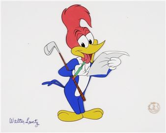 Walter Lantz Woody Woodpecker 1987 Mutualart