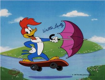 Walter Lantz Woody Woodpecker Mutualart