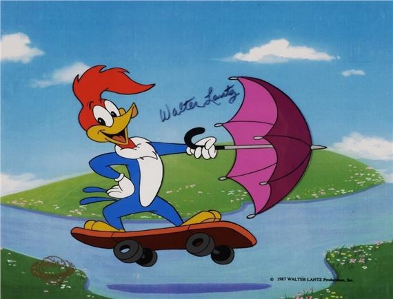 Walter Lantz Woody Woodpecker 1987 Mutualart