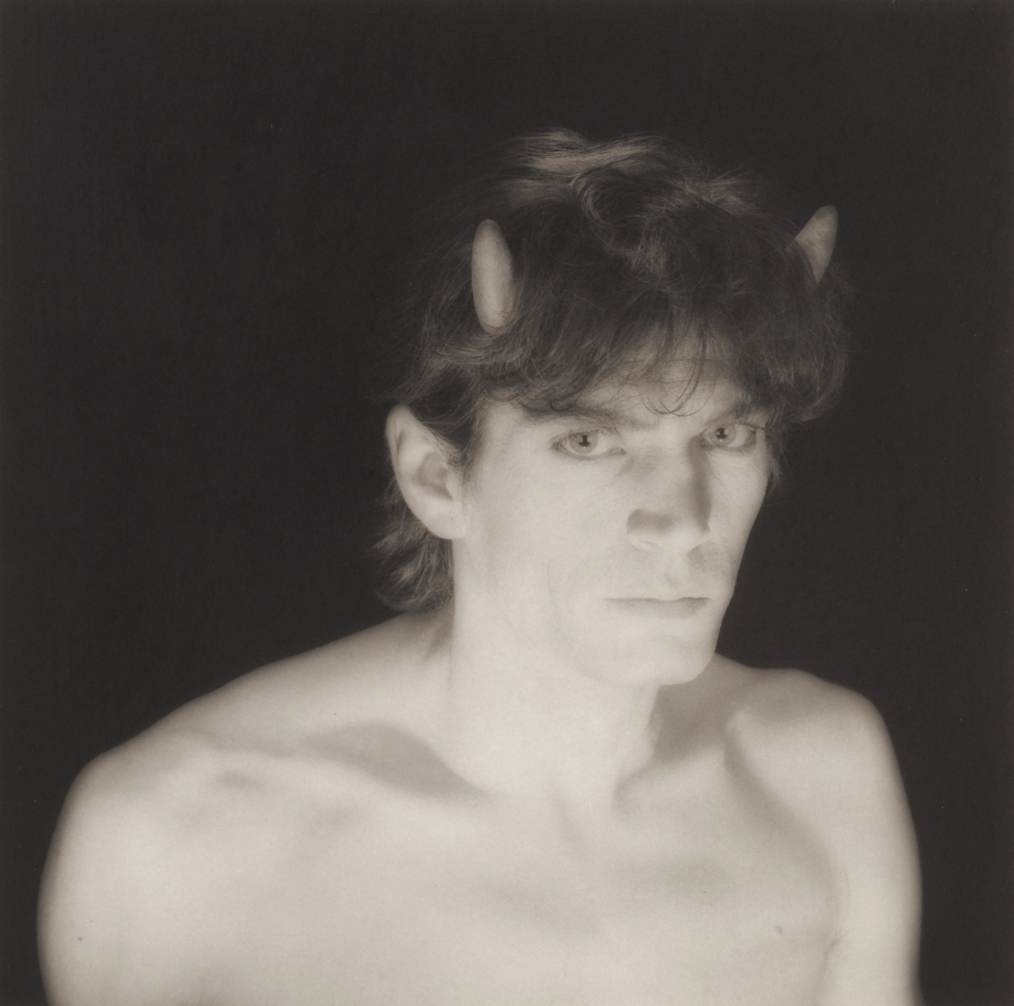 Self Portrait by Robert Mapplethorpe, 1985
