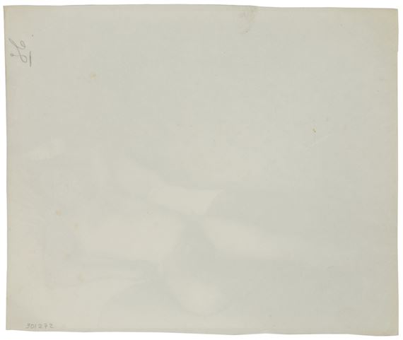 Eugène Atget | Untitled (Male Nude) (1921) | MutualArt