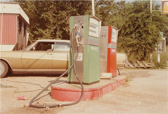 William Eggleston | 'Election Eve' (1976) | MutualArt