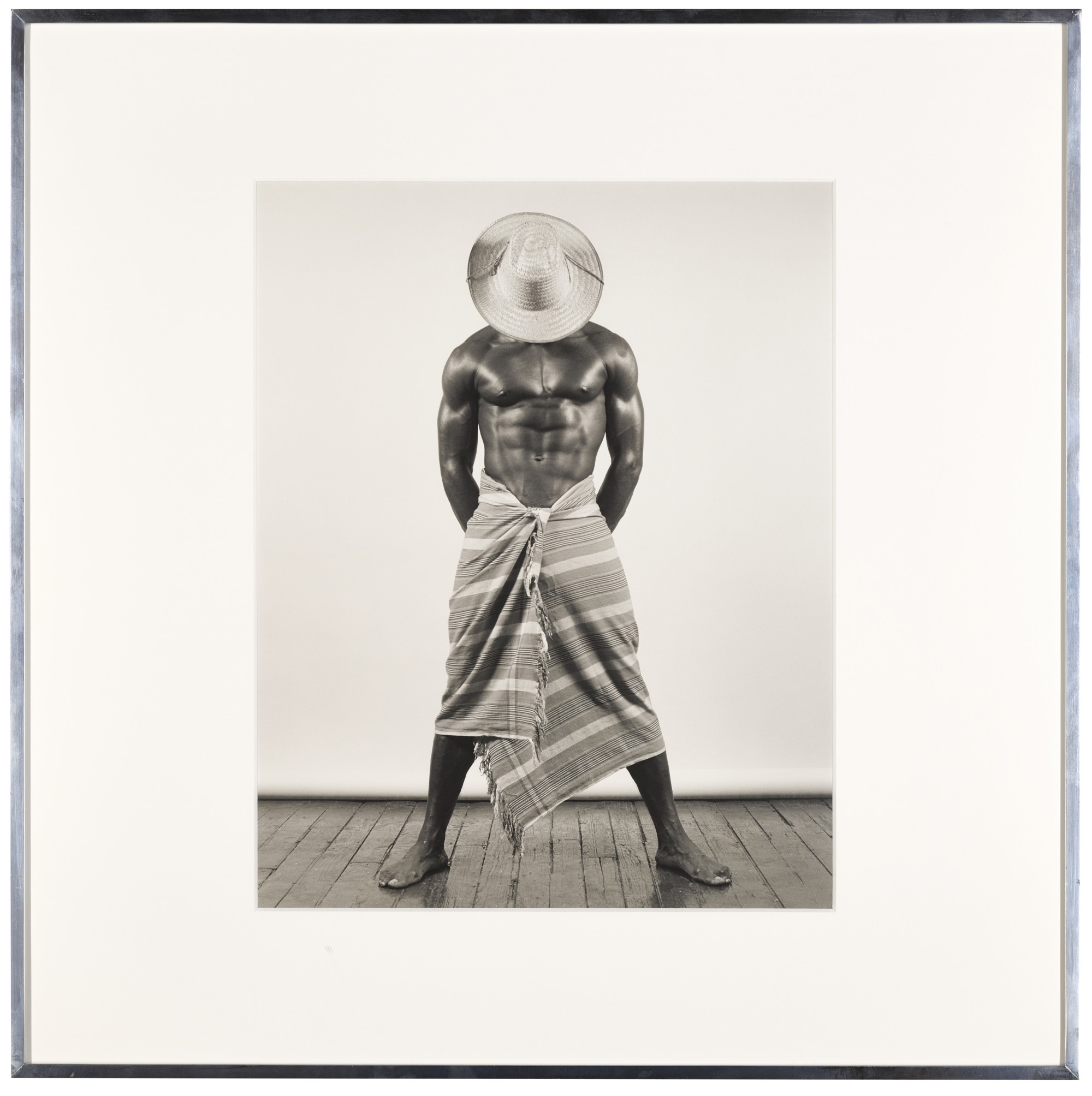 Robert Mapplethorpe | Derrick Cross (1983) | MutualArt