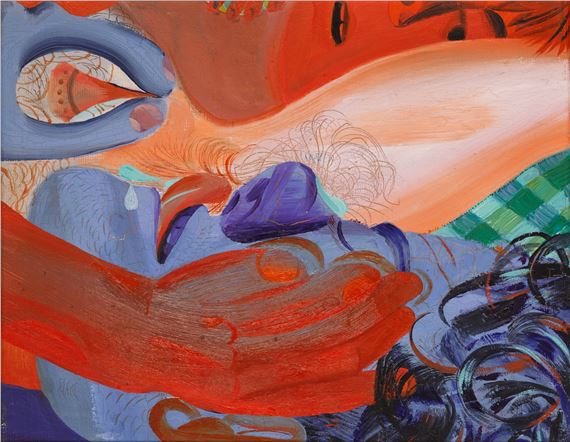 Pit Stop by Louis Fratino, Executed in 2016