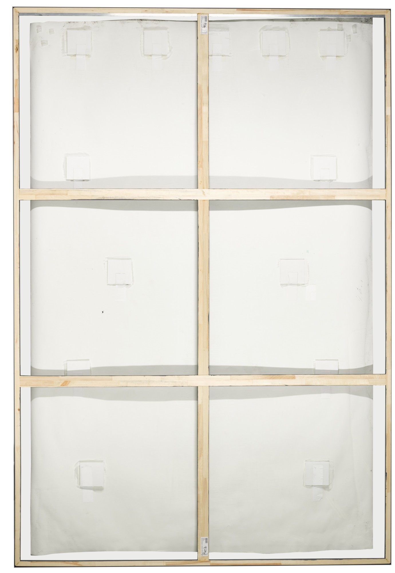 Artwork by Kerstin Brätsch, Unstable Talismanic Rendering 28 (with gratitude to master marbler Dirk Lange), Made of pigment, water color, ink and solvents on paper