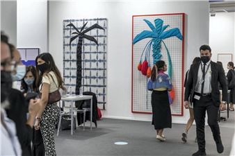 Art Dubai 2021: With a Sold-out First Public Day, the Fair Sees Steady Sales of up to $3 Million