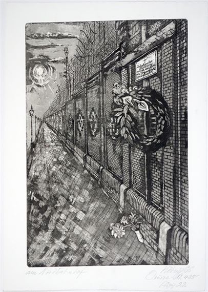 Am Nordbahnhof by Hans Körnig, 1966