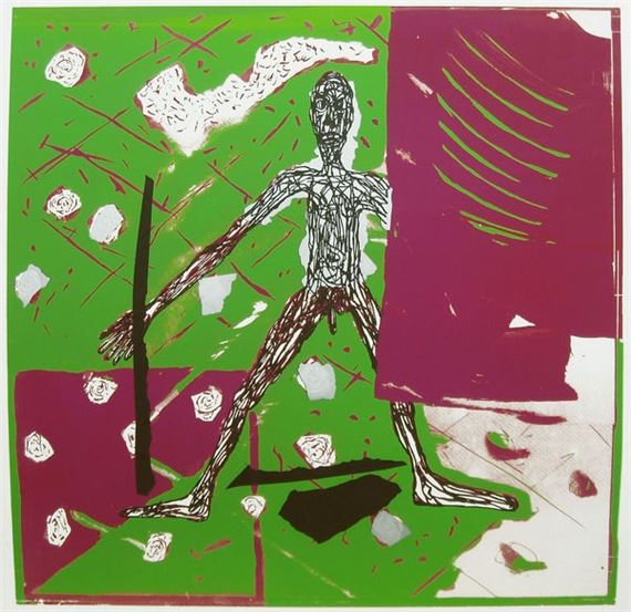 Grundstellung A.13 by Wolfgang Smy, 1983