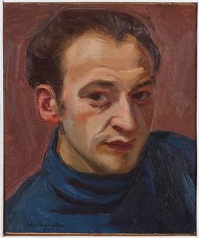 Portret Theo Wolvecamp - Johan Haanstra