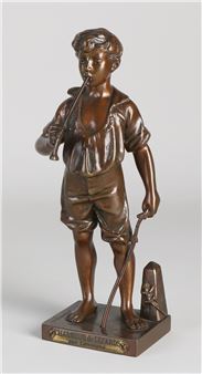 Charmeur des Lezards - A. J. Lavergne