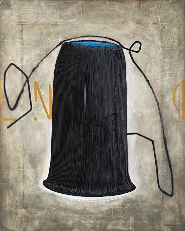 Rymdväktare III by Bert-Johnny Nilsson, 1995