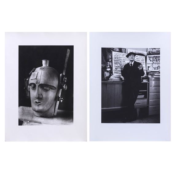 'Mechanischer Kopf (Der Geiste unserer Zeit)' by Raoul Hausmann