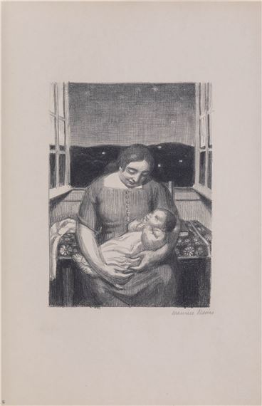 'Maternité' by Maurice Denis