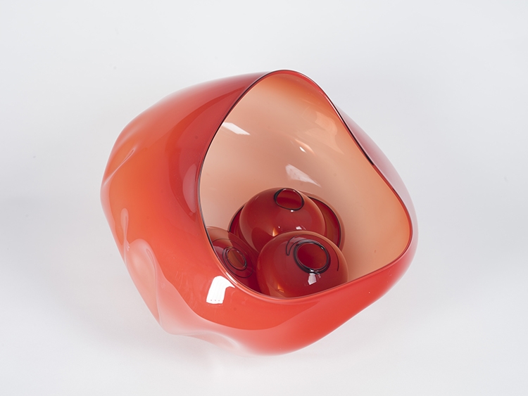 Dale Chihuly Nesting Bowls (1993) MutualArt