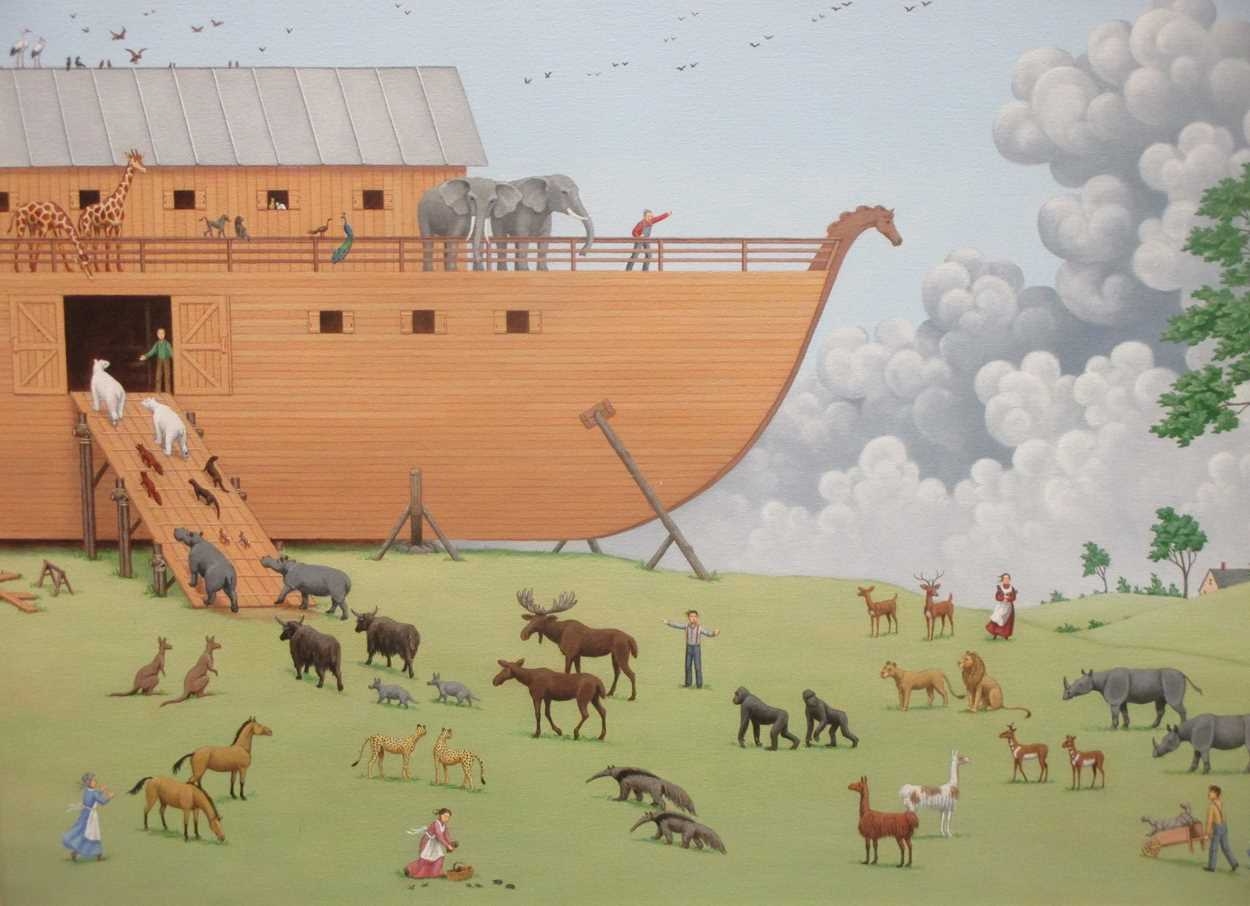 Susan Slyman | Noah's Ark | MutualArt