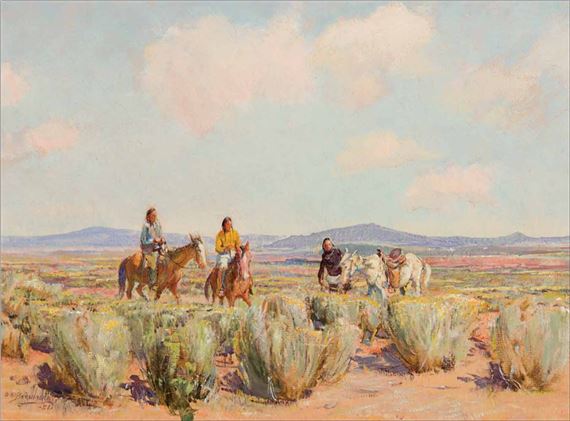 Indians on Plain