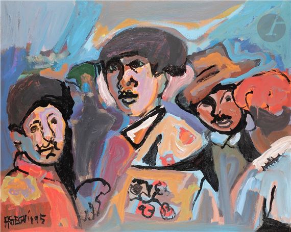 Matadors by Adrien Seguin, 1995