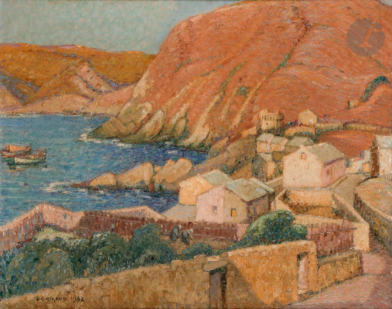 Pierre Gaston Rigaud | Pino (1932) | MutualArt