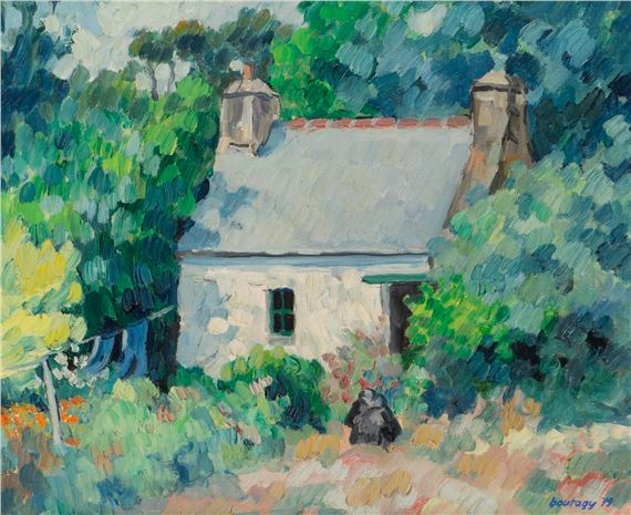 Maison dans les arbres by Henri Pilet / Boutagy, 1979