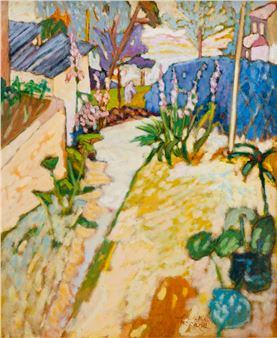 Jardin à Flavien - Pierre Morand