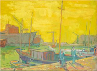 Port de la Ciotat - Raymond Meuwly