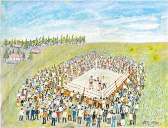 Box match - Jenő Rózsahegyi