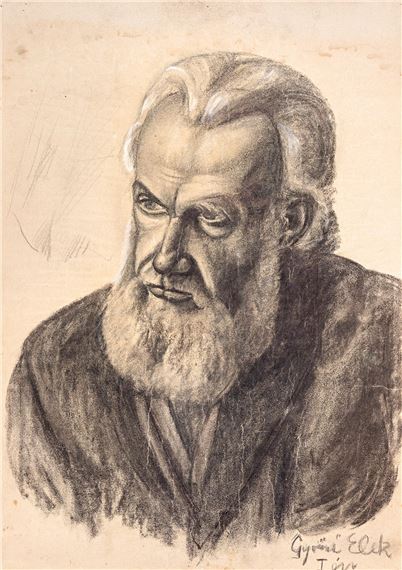 Old man - Elek Gyori