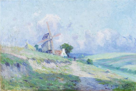 LE MOULIN by Emmanuel Vierin, circa 1895