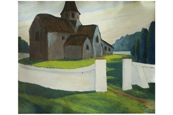 Dorpskerkje - J. M. Dutry