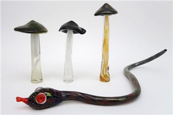 Drie champignons en een slang - Fréderic van Ochelde