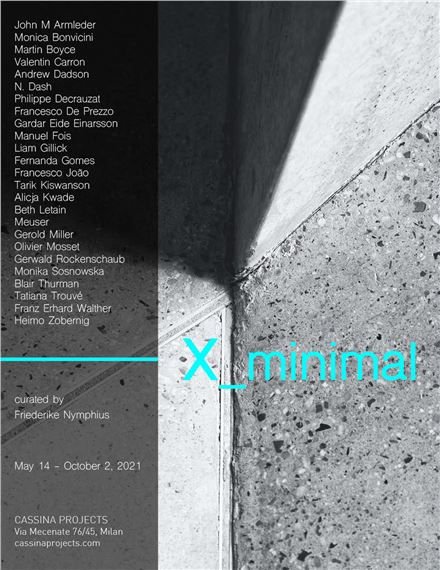 x_minimal - Cassina Projects