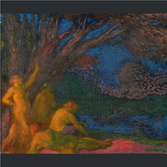 Le Lac by Félix Courché