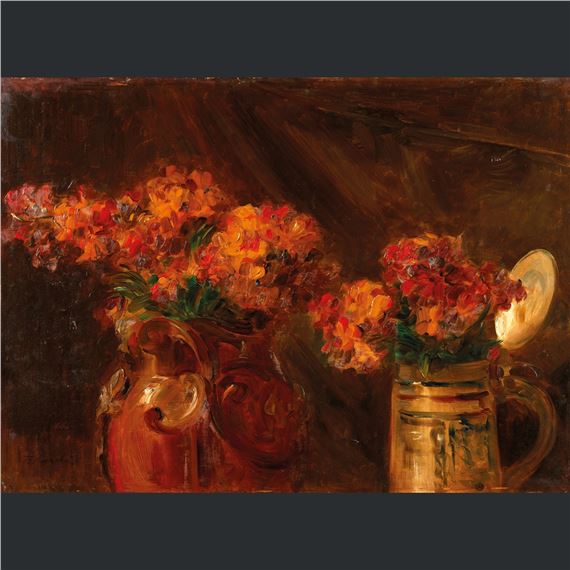 Nature-morte aux giroflées