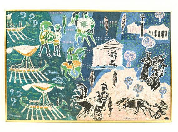 Edith Goldman | ancient Greek themes | MutualArt