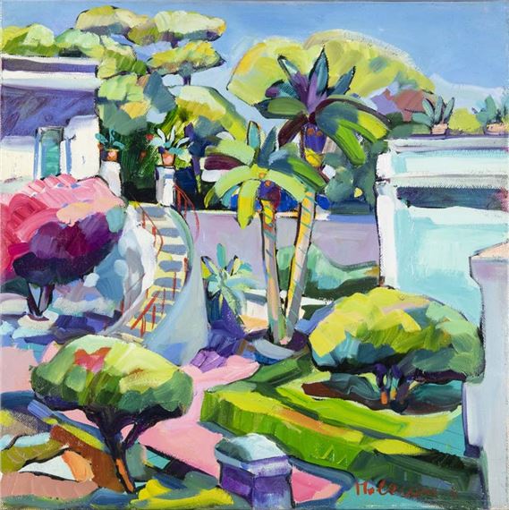 Giardino rosso by Claudio Malacarne, 2008