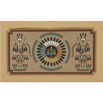 The Sun & Eagles with Yei-Be-Chai - Rosabelle Ben