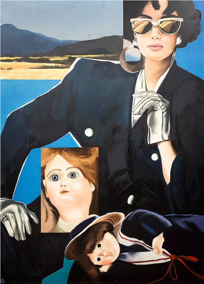 Wspomnienie z dzieciństwa by Renata Godlewska, 1993