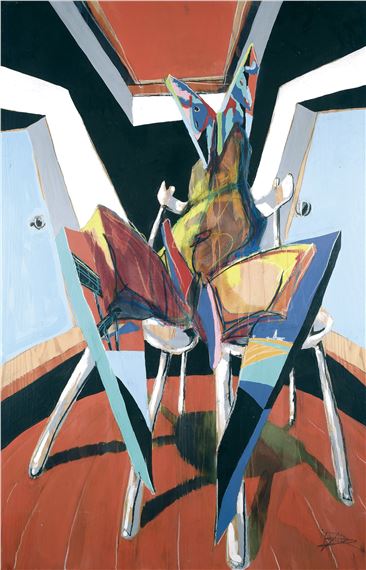 AMBICE - AUTOPORTRÉT by Daniel Krejbich, 2008