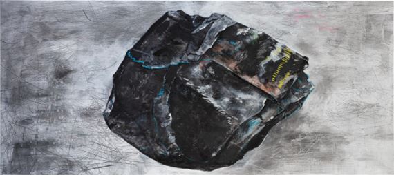 Portrait: Hunger by Cy Gavin, Executed in 2015