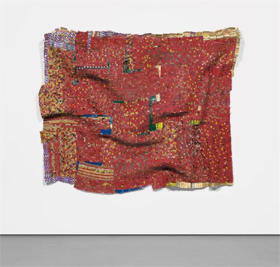 Plot a Plan IV by El Anatsui, Executed in 2007