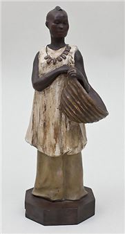 African Woman - Yvon Roy