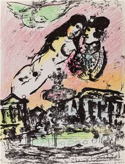 MARCH CHAGALL'S ONLINE LITOGRAPHY AUCTION - Face to Face Art Auction House