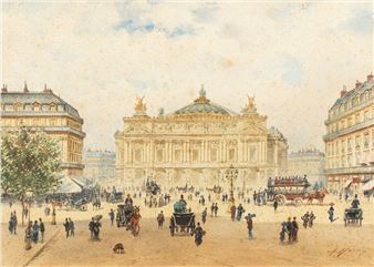The Place de l'Opéra, Paris - Alexandre Homo