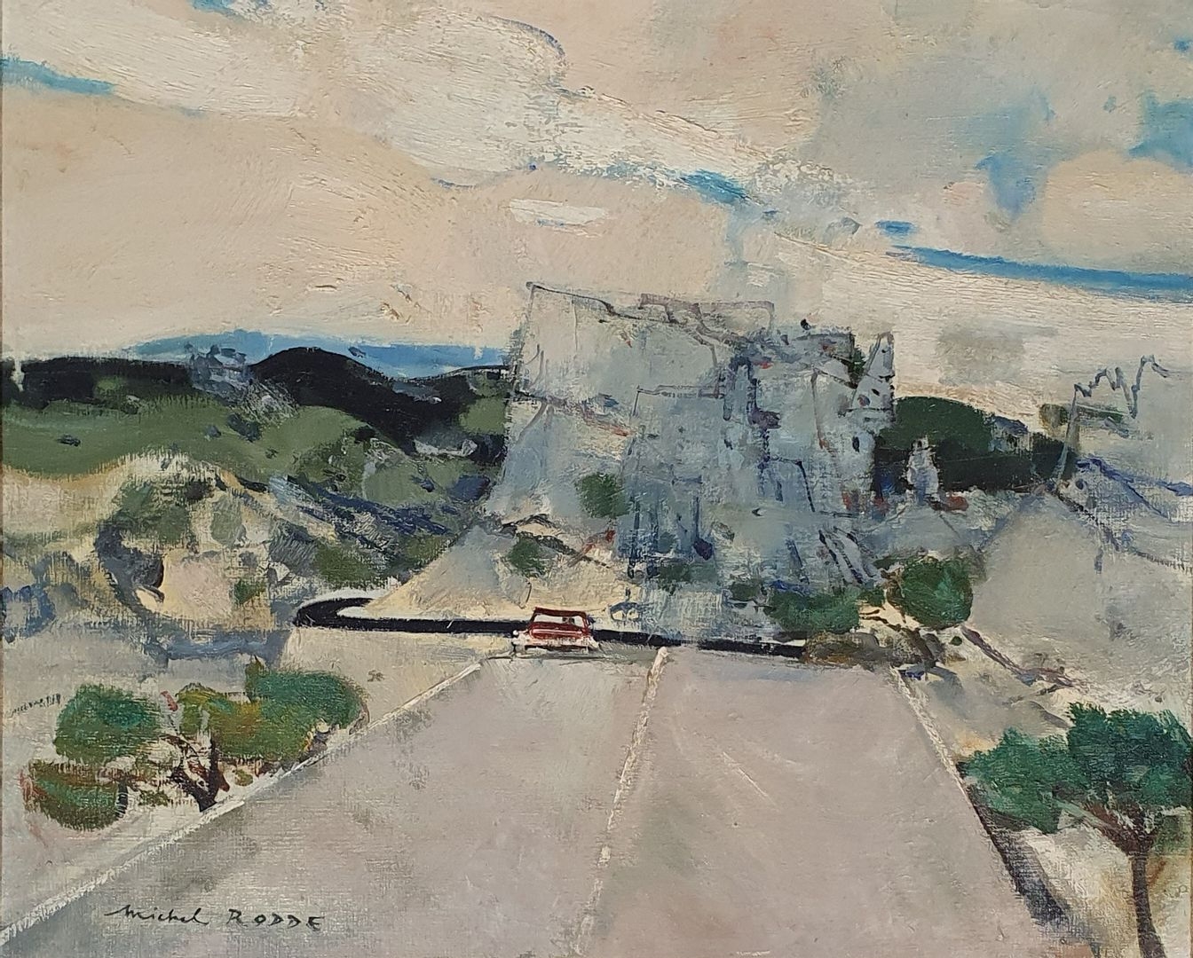 Michel Rodde | The road | MutualArt