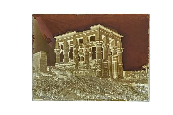 HYPERE TEMPLE, VIEW FROM THE NORTH, PHYLOE. UPPER EGYPT