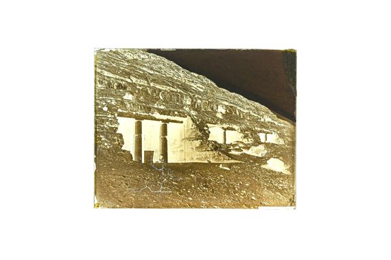 CAVES OF BENI-HASSAN MEMPHIS LOWER EGYPT by Félix Bonfils, 1867-1875