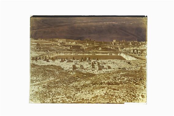 JERUSALEM, BIRKET-MAMILLAH BASINS